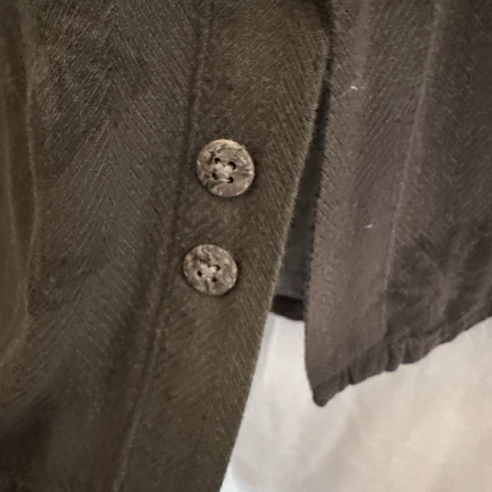 Campia Moda Shirt‎ Mens XL Brown Palm Bowling Style 100% Rayon - Picture 7 of 11